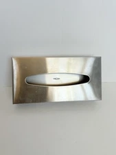 Tissue Box Cover  Stylish Stainless Steel Paper Facial Cover Modern Metal Tissu