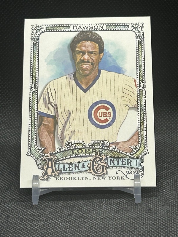 2025 Allen & Ginter Andre Dawson SP #301 Chicago Cubs High Number
