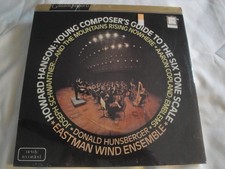 HOWARD HANSON YOUNG COMPOSER'S GUIDE TO SIX TONE SCALE vinyl LP record NEW