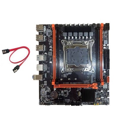 X99 Desktop-Motherboard B85 LGA2011-3 4x DDR4 REG ECC -Steckplätze M.2 PCIE8942