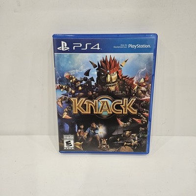 Knack PS4 (Sony PlayStation 4, 2013)