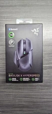 Razer Basilisk X Hyperspeed Wireless Optical Gaming Mouse - Black