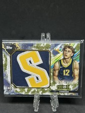 2024-25 Topps Inception Cam # 7/10 Rookie Jumbo Patch Relic Johnny Furphy #RJR🔥