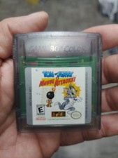Tom and Jerry in Mouse Attacks Nintendo Game Boy Color