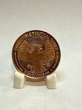 Monedas Disme “Bringing Jobs Back” Coleccionables Serie Política Ronda Cobre