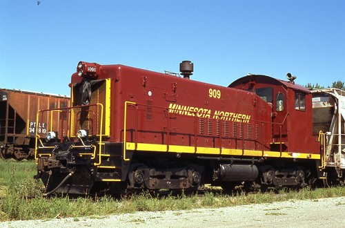 ORIGINAL SLIDE MNN 909 SW8 X-LT