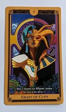 Card Only HeroClix Eight of Cups X of Swords Marvel Heroclix Tarot Card X-Men: X