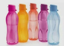 Tupperware Small Eco Water Bottle 16 Ounces PICK YOUR COLOR