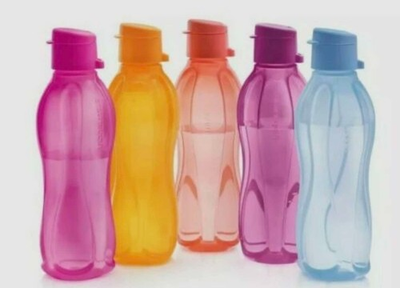 #ad Tupperware Small Eco Water Bottle 16 Ounces PICK YOUR COLOR $5.99