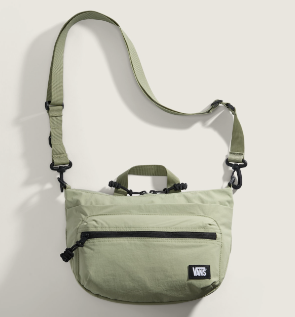 Vans Wilder Crossbody Bag Unisex Sports Casual Lifestyle Shoulder