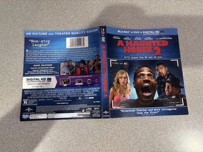 Original Cover Art Only - Blu-Ray - A Haunted House 2