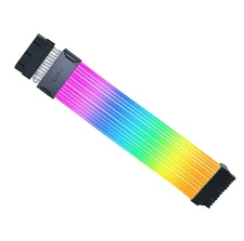 Lian Li Strimer Wireless 24 Pin PW24-1W-T Addressable RGB Power Extension Cable