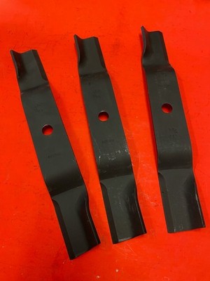HIGH LIFT!!!! Set/3 Blades for 48'' John Deere/Frontier 5BP0006795B GM1048E mower