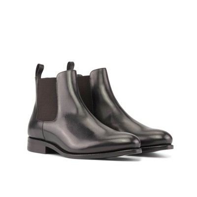 Zanzibar Chelsea Boots Black - delivered in 2 weeks - LION BOOTS
