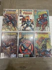 SPIDER-MAN: MAXIMUM CLONAGE #1-6, COMIC SET,ALPHA,OMEGA,AMAZING,WEB, (NM)