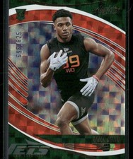 2025 Panini Absolute #104 Arian Smith Orange Mosaic #/825