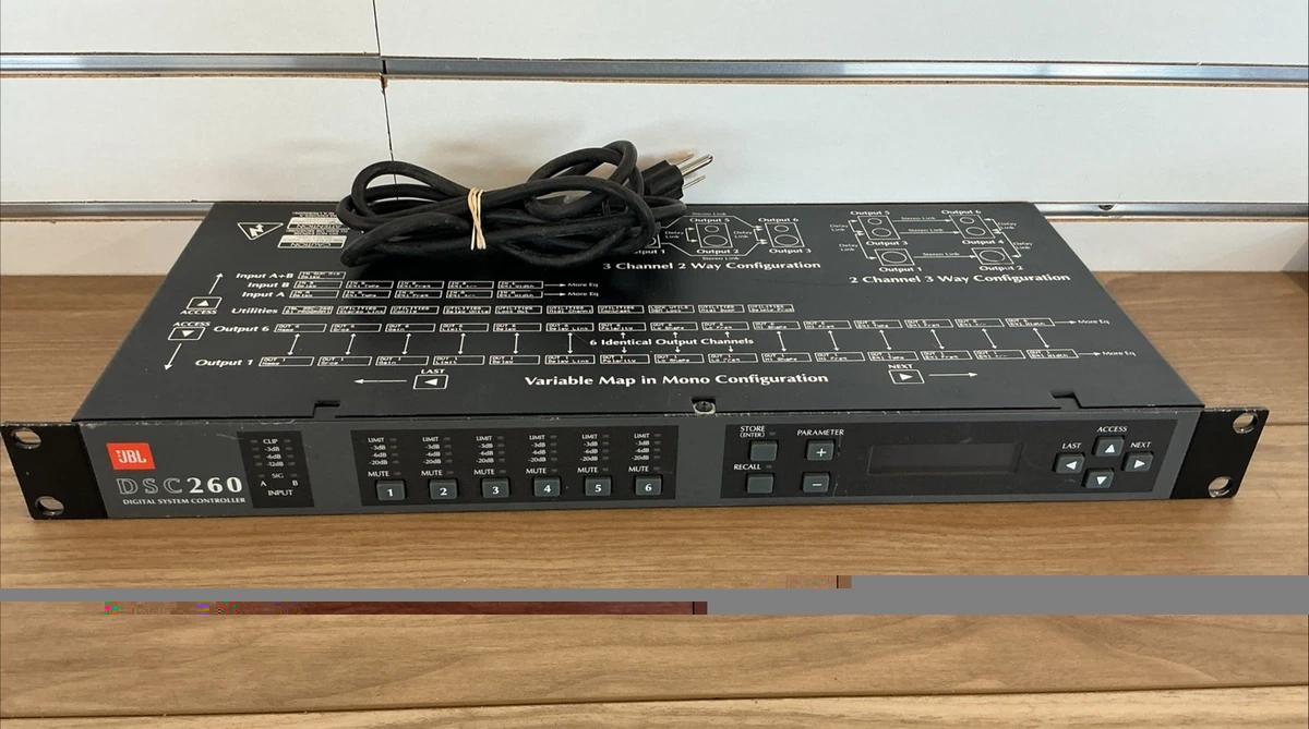 JBL Signal Processors & Rack Effects for sale | eBay