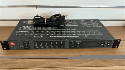 JBL DSC260 Digital System Controller