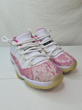 pink 11 snakeskin
