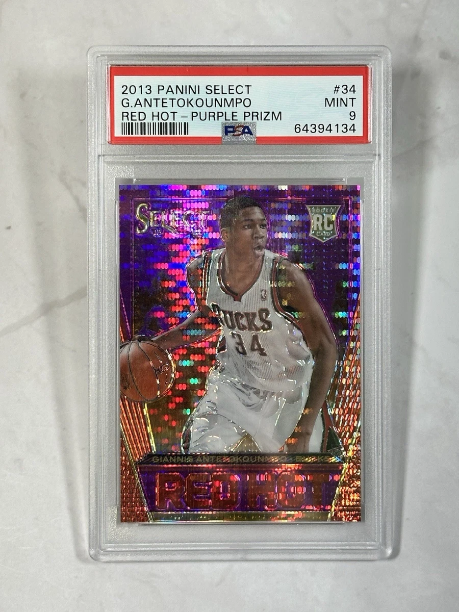Basketball Trading Cards Giannis Antetokounmpo Sports Rookie for