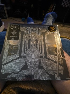 Ghost - Skeleta Limited Edition Neon Violet Color Vinyl LP 