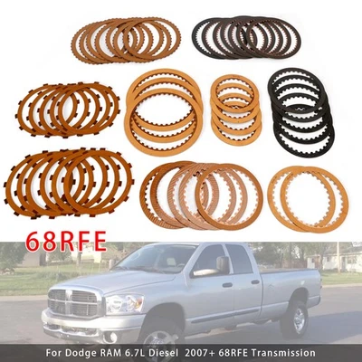 68RFE Transmission Rebuild Kit Friction Set Für Dodge RAM 6.7L Diesel  2007+ - Bild 1 von 4