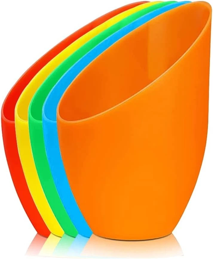 Paquete de 5 pantallas de lámpara de plástico de 5,7 pulgadas de alto 4,1 pulgadas de diámetro de repuesto para LED Foto 3 de 4