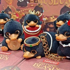 Miniso Fantastic Beasts Niffler The Jewelry Museum Series Blind Box Figures Toy