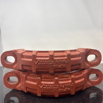 Victaulic 6'' 177N 6/168.3 Quick-Vic Flexible Coupling Grooved Pipe