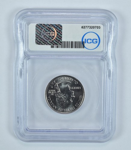 1999-D Washington State Quarter Connecticut MS67 ICG *9122 - Picture 2 of 5