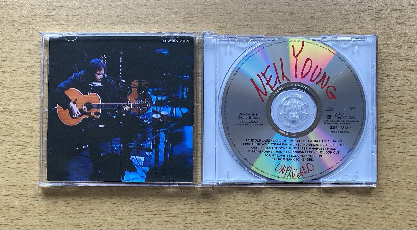 Neil Young CD Job Lot - After The Gold Rush, Harvest, Decade, MTV Unplugged