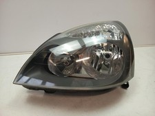 Optique avant principal gauche (feux)(phare) RENAULT CLIO 2 PHASE 2
