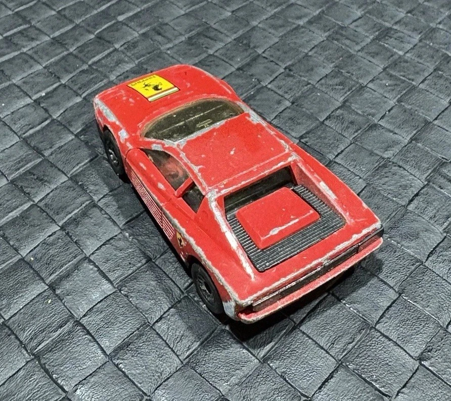 Vintage Matchbox Ferrari Testarossa 1/59 Macau. 1986. Red. Loose - Image 3 of 4