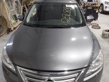 Used Hood Fits 2015 Nissan Sentra Grade B