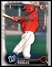 2016 Bowman #BP10 Victor Robles Prospects