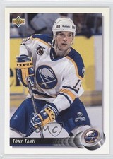 1992-93 Upper Deck Tony Tanti #182 0b4