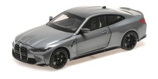 MINICHAMPS 113020124 1:18 BMW M4 - 2020 - GREY METALLIC