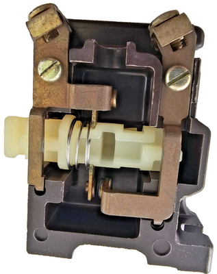 #ad Joslyn Clark KPM 1A Auxiliary Contact 10A 600VAC Convertible For PM Relay $194.99