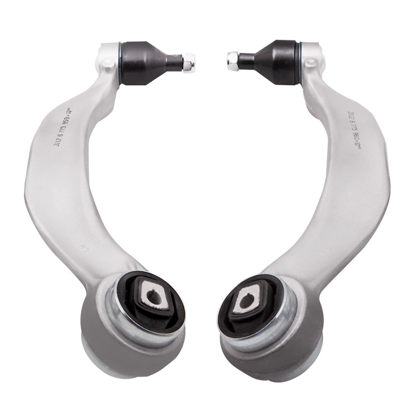 Pair Front Lower Forward Control Arm for Rolls-Royce Dawn Wraith Ghost 10-2018