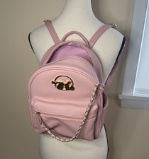 Pokemon Pikachu and Eve purse, pink backpack bag EUC Zipper handle Bioworld
