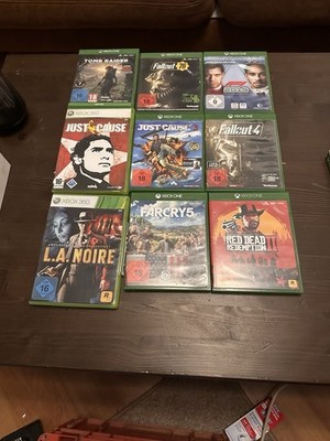 Xbox Series X / Xbox One & Xbox 360 Spiele Sammlung   Top Titel   guter Zustand