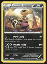 Pokemon Krokorok Uncommon 57/106 XY - Flashfire LP