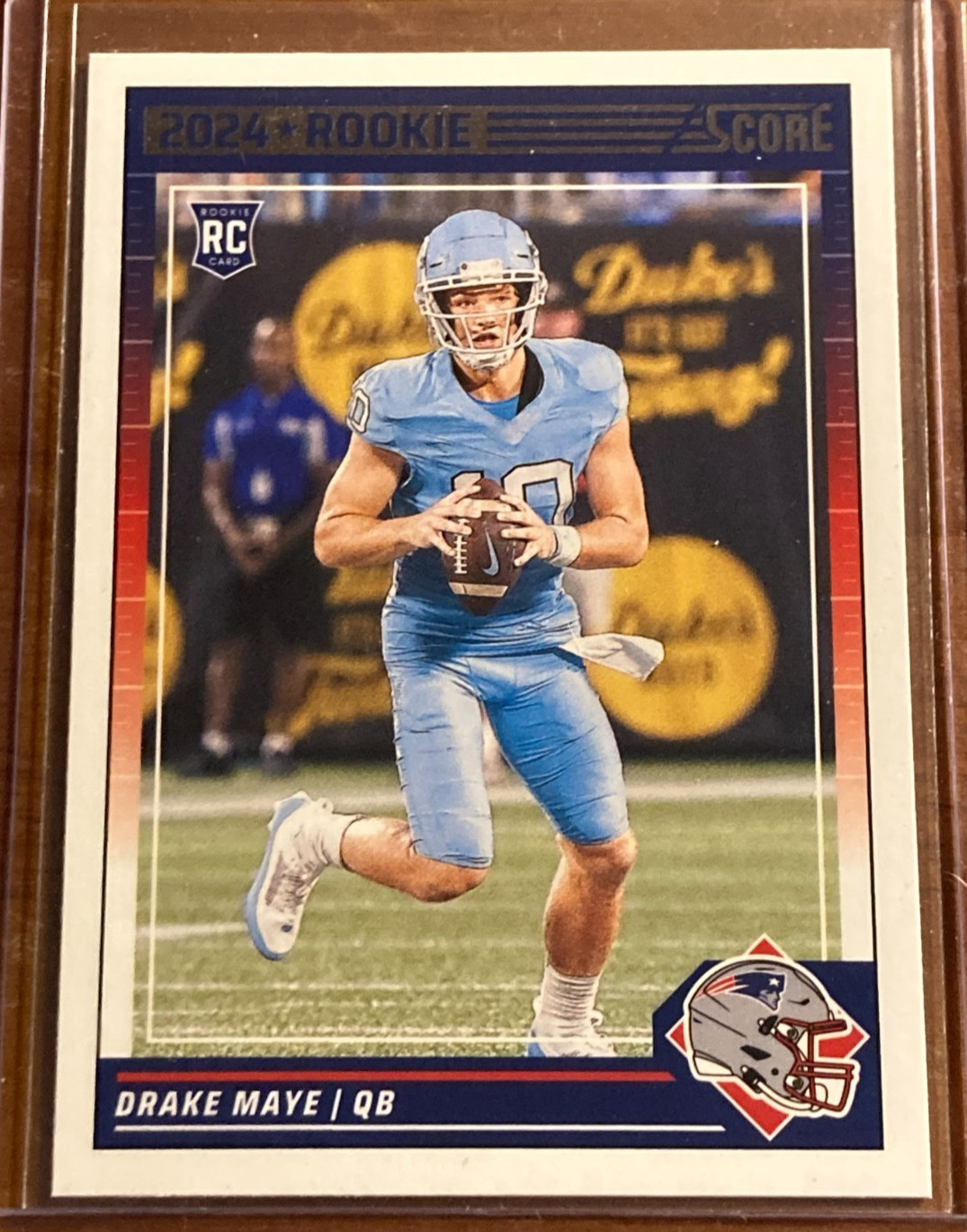 Drake Maye Panini Score #303 Base