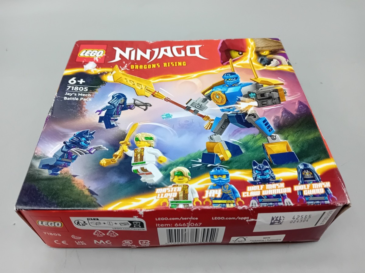 LEGO 71805 - Ninjago Dragons - Rising Jay's Mech Battle Pack NEW