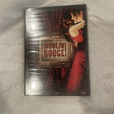 Moulin Rouge (DVD 2001 film) Widescreen Edition Sealed NEW