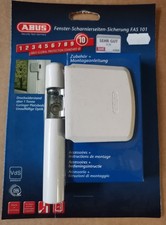 Abus Fenstersicherung FAS-101 W Fenster-Scharnier-Sicherung