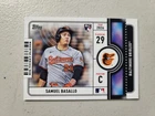 2026 Topps Series 1 Samuel Basallo Base (RAW)