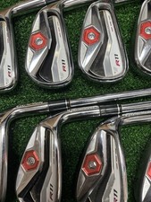 TaylorMade R11 Irons 3-PW / Stiff KBS Tour S Steel Shafts