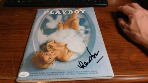 Playboy Magazine April 1971 SIGNED BY LANA WOOD Certified JSA RARE playboy-magazine-april-1971-signed-by-lana-wood-certified-jsa-rare