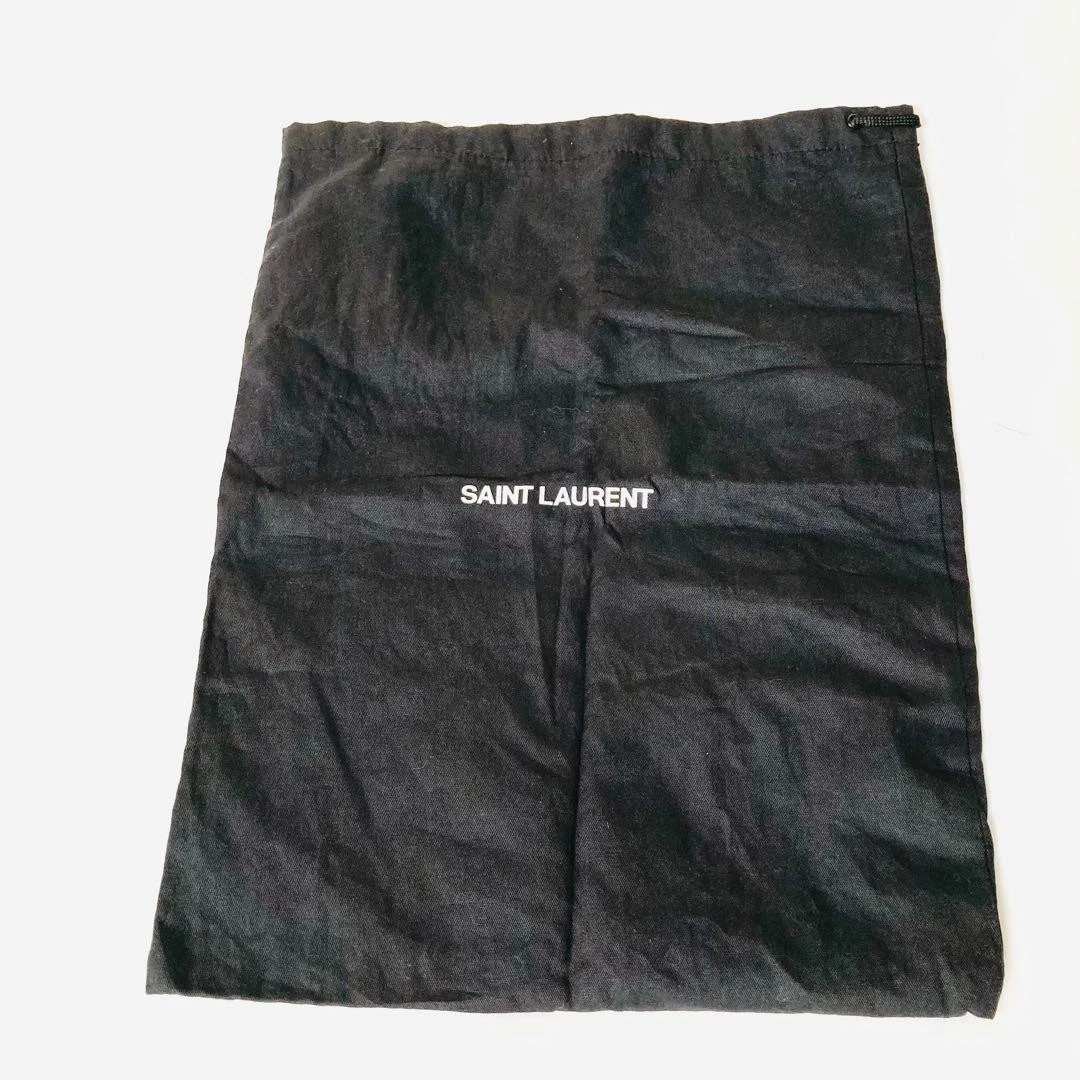 SAINT LAURENT (YSL) Scarpe eleganti YSL Saint Laurent doppio cinturino monaco uomo 43 US10 pelle nera